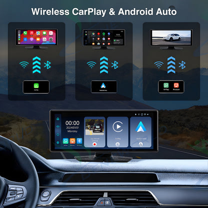 CarFlow Pro Navigație AUTO Universală Apple Carplay/Android Auto