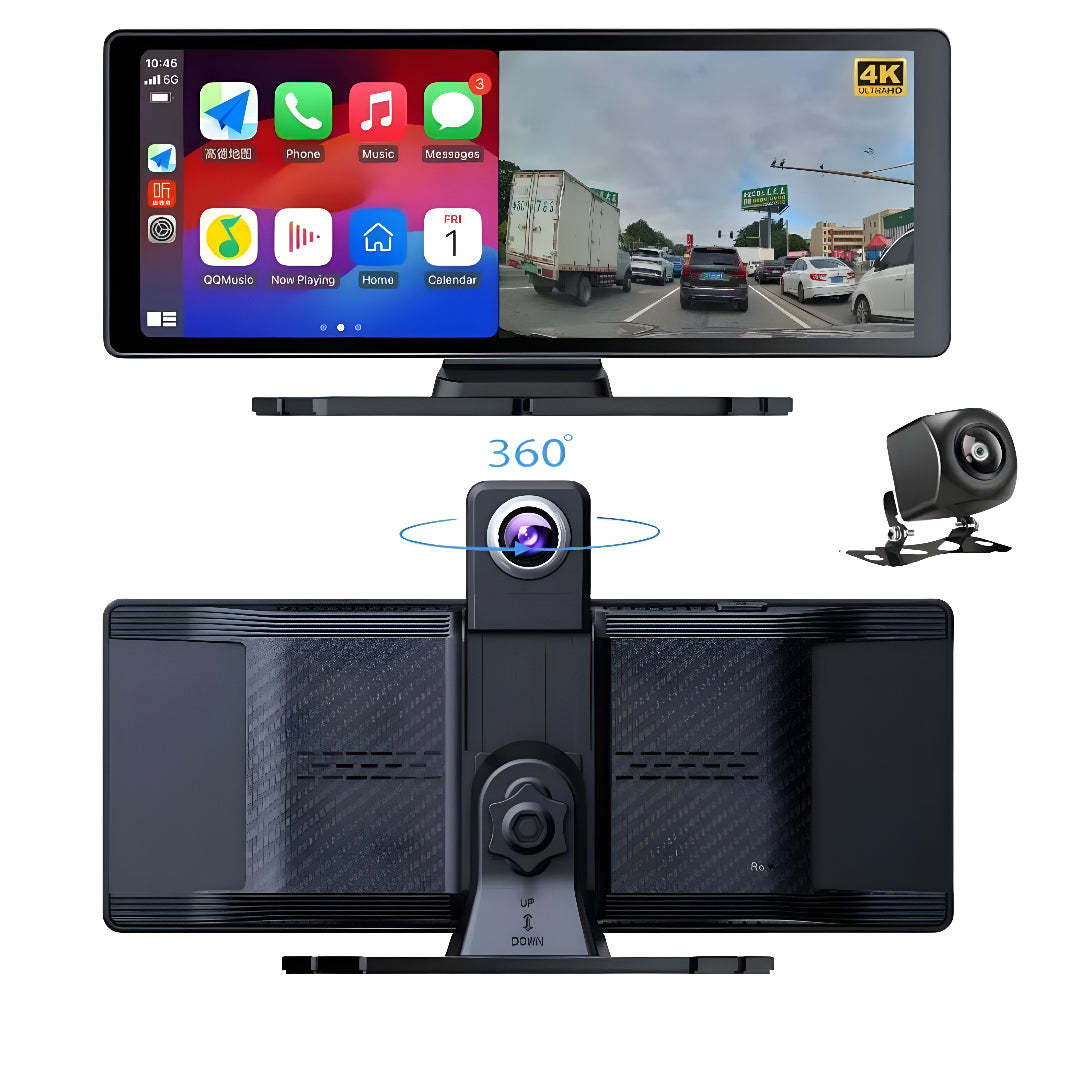 CarFlow Pro Navigație AUTO Universală Apple Carplay/Android Auto
