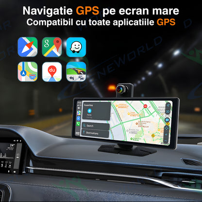 CarFlow Pro Navigație AUTO Universală Apple Carplay/Android Auto