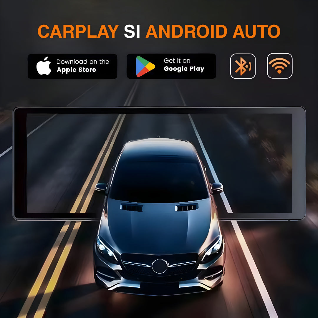 CarFlow Pro Navigație AUTO Universală Apple Carplay/Android Auto