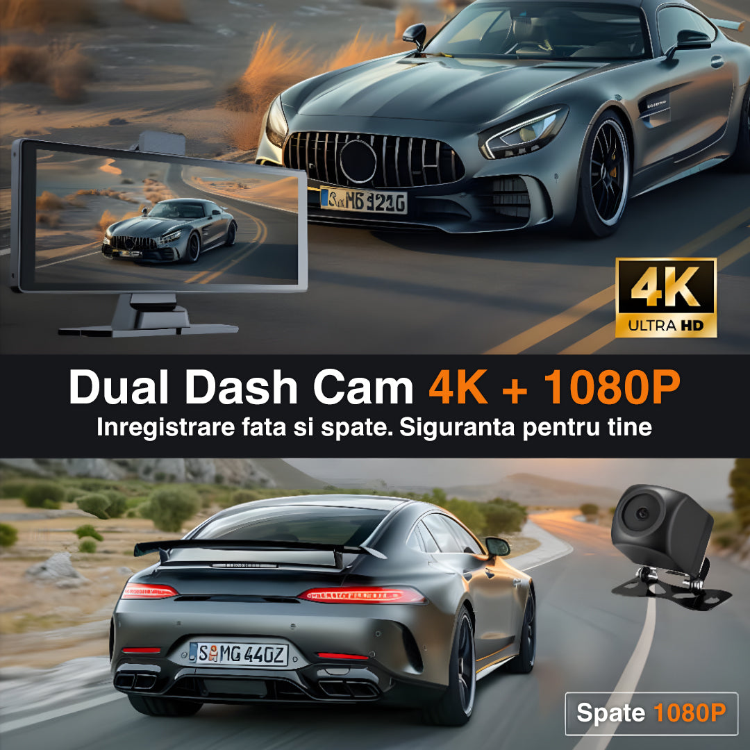 CarFlow Pro Navigație AUTO Universală Apple Carplay/Android Auto