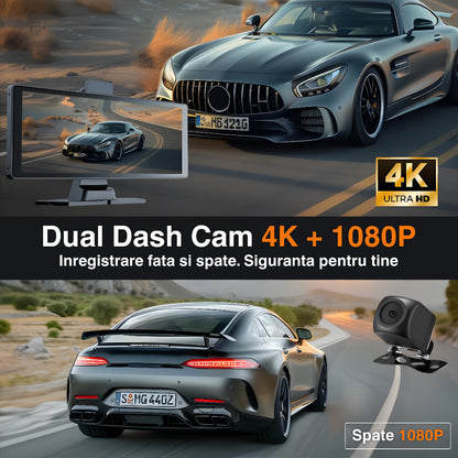 CarFlow Pro Navigație AUTO Universală Apple Carplay/Android Auto